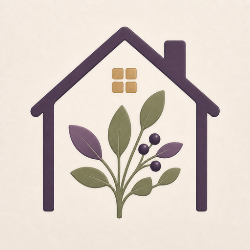 FFRM house and botanical mark